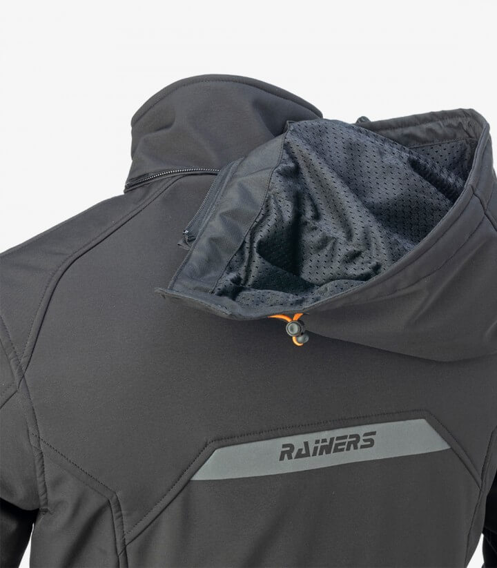 Softshell-Jacke Rainers AUSTIN Schwarz