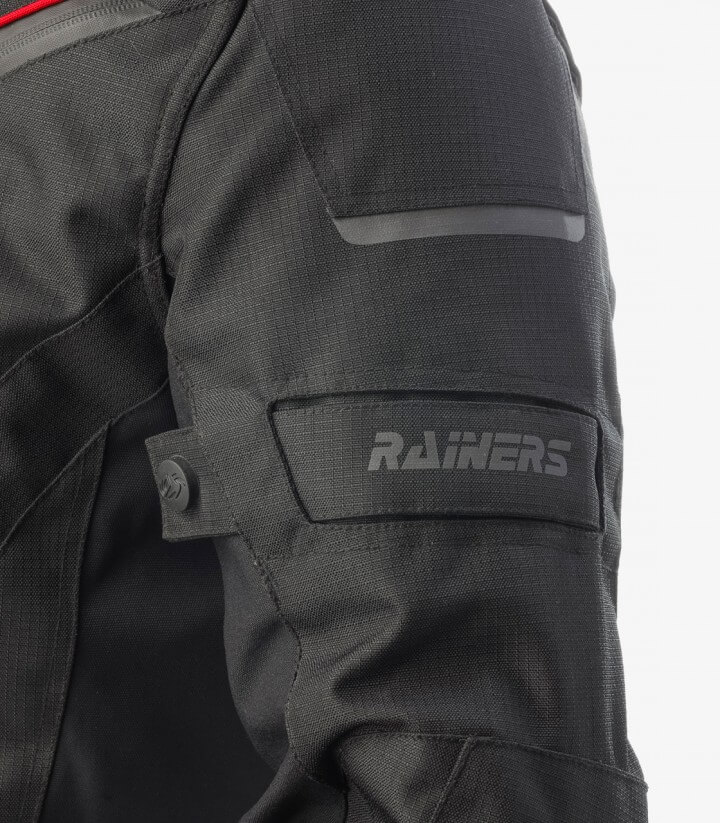 Adventure-Jacke Rainers DAKAR XTREM Schwarz
