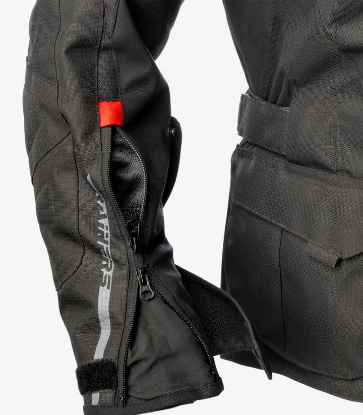 Adventure-Jacke Rainers DAKAR XTREM Schwarz
