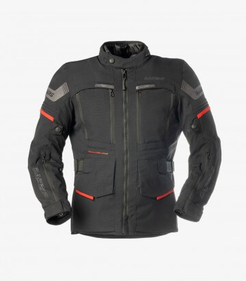 Adventure-Jacke Rainers DESERT Schwarz