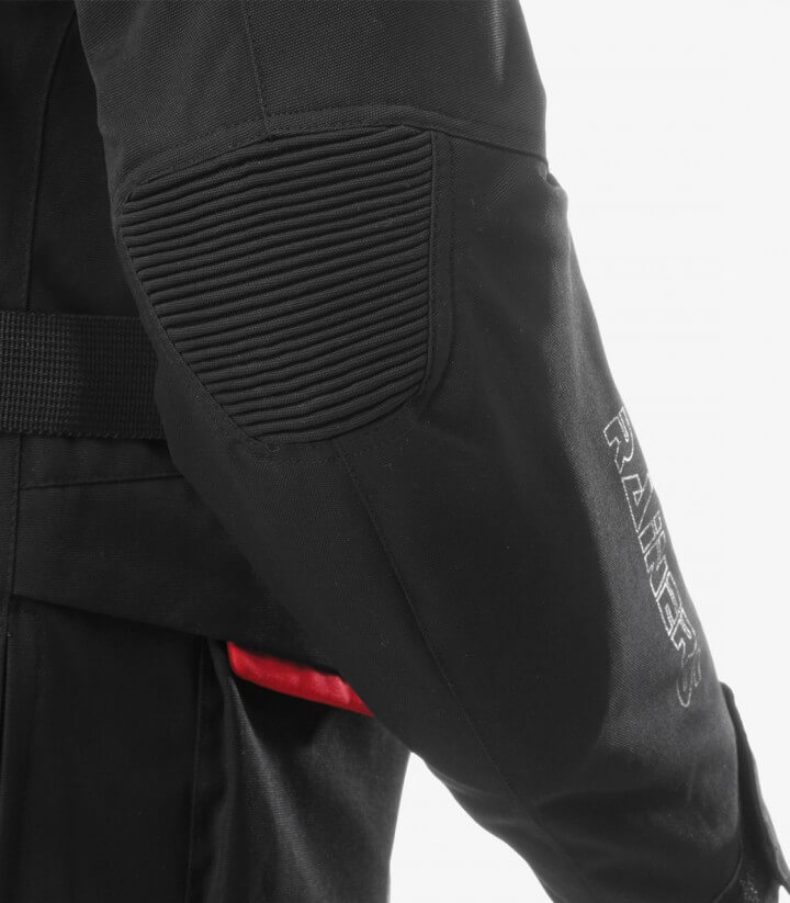 Adventure-Jacke Rainers DESERT Schwarz