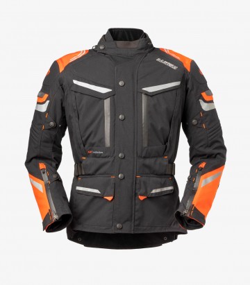 Chaqueta Rainers TANGER-OR Negro / Naranja Adventure