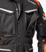 Chaqueta Rainers TANGER-OR Negro / Naranja Adventure TANGEROR