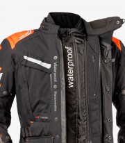 Chaqueta Rainers TANGER-OR Negro / Naranja Adventure TANGEROR