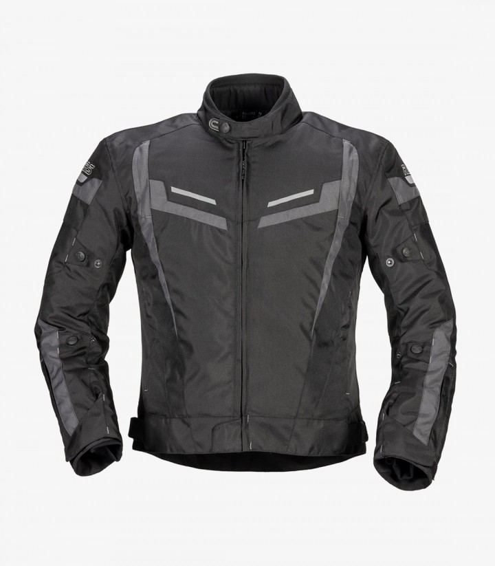 Chaqueta Rainers TRACK-N Negro Racing TRACKN