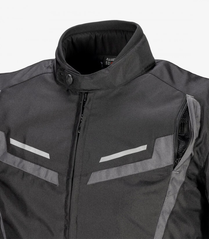Racing-Jacke Rainers TRACK-N Schwarz