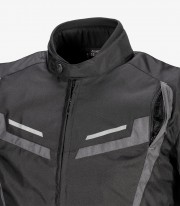 Chaqueta Rainers TRACK-N Negro Racing TRACKN