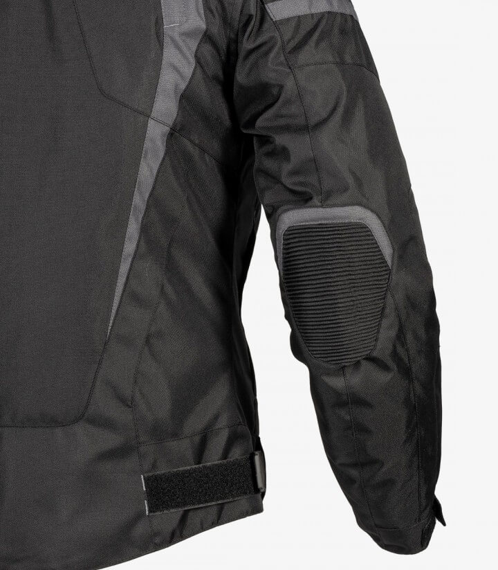 Racing-Jacke Rainers TRACK-N Schwarz