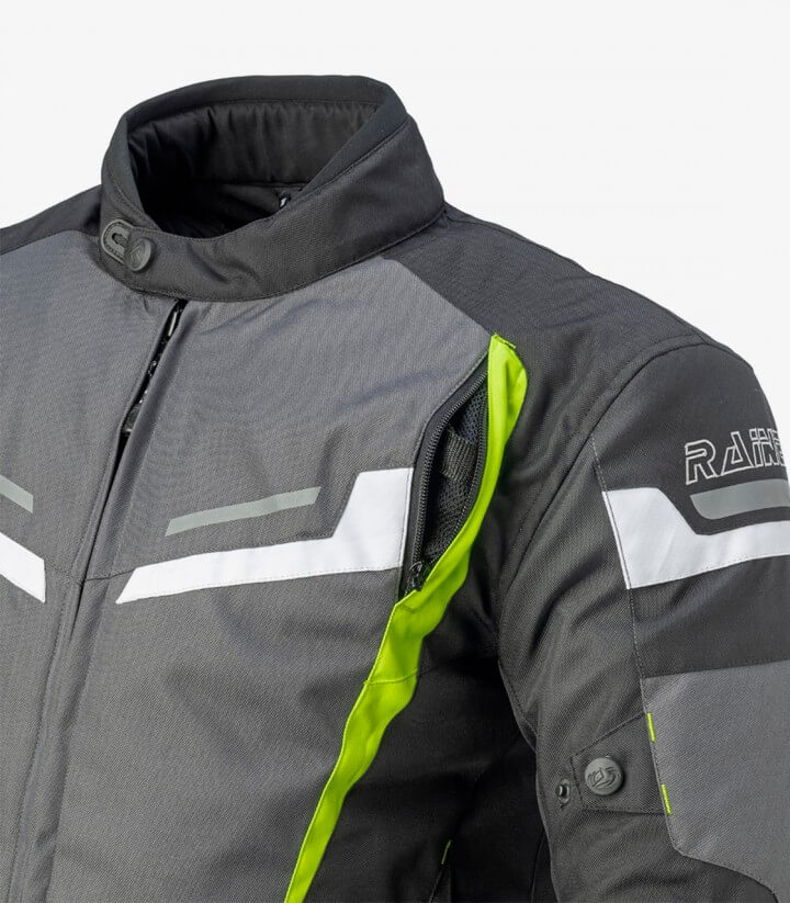 Racing-Jacke Rainers TRACK-F Neon