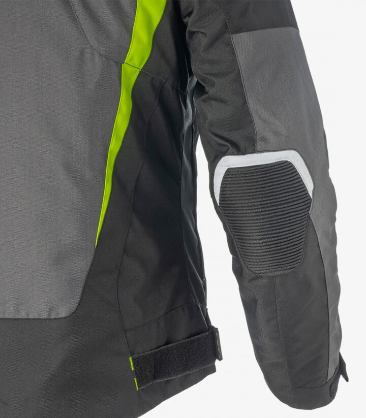 Racing-Jacke Rainers TRACK-F Neon