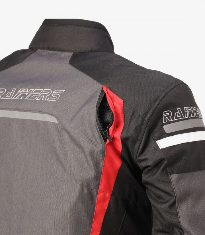 Racing-Jacke Rainers TRACK-R Rot