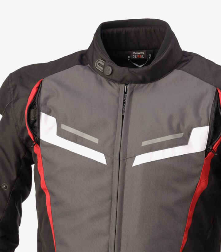 Racing-Jacke Rainers TRACK-R Rot