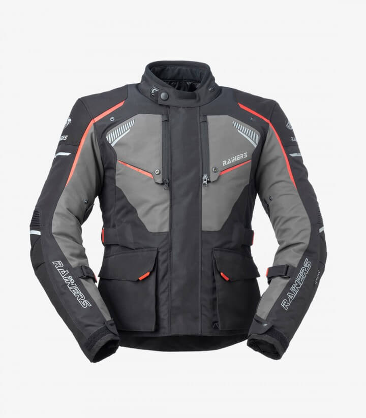 Winterjacke Rainers VANCOUVER Schwarz / Rot