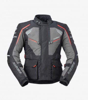 Rainers VANCOUVER Black / Red Winter Jacket