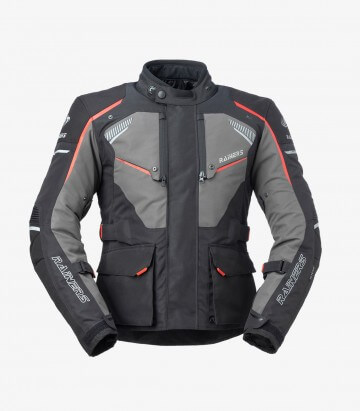 Winterjacke Rainers VANCOUVER Schwarz / Rot