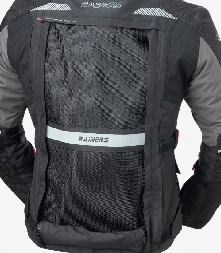 Winterjacke Rainers VANCOUVER Schwarz / Rot