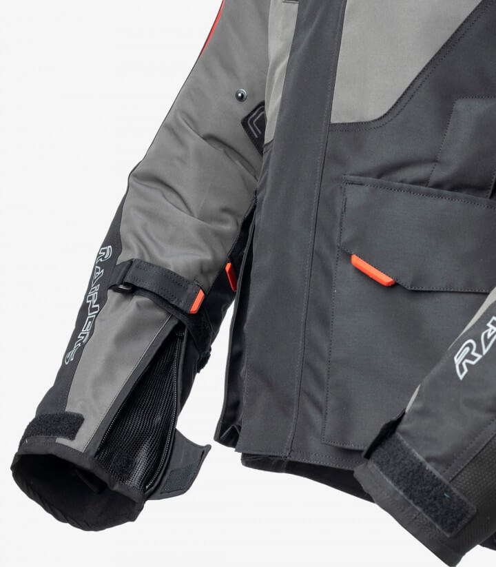 Winterjacke Rainers VANCOUVER Schwarz / Rot