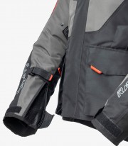 Rainers VANCOUVER Black / Red Winter Jacket VANCOUVERN