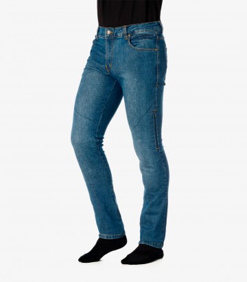 Jeans Rainers SOLIDO Hellblau mit Kevlar