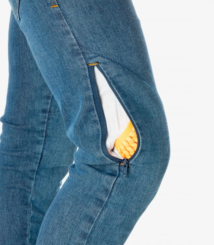 Jeans Rainers SOLIDO Hellblau mit Kevlar