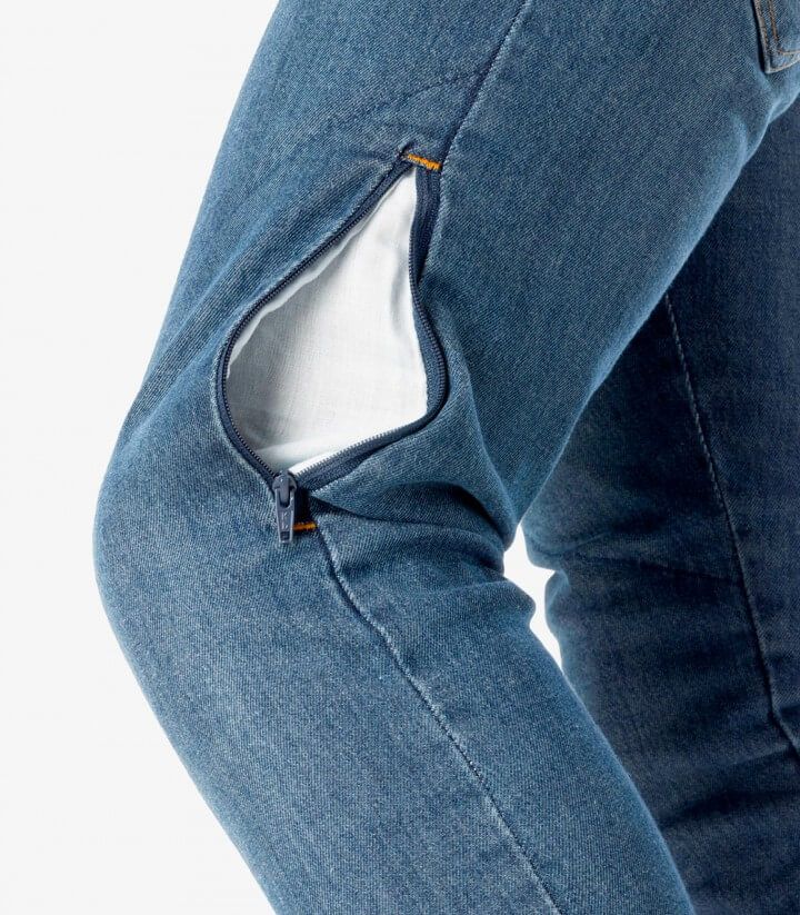 Jeans Rainers SOLIDO Hellblau mit Kevlar