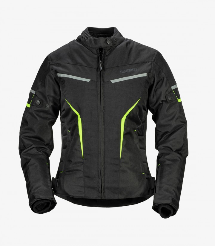 Chaqueta Rainers ELECTRA-F Negro / Fluor de Mujer ELECTRAF