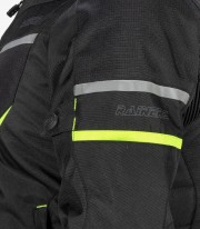 Chaqueta Rainers ELECTRA-F Negro / Fluor de Mujer ELECTRAF