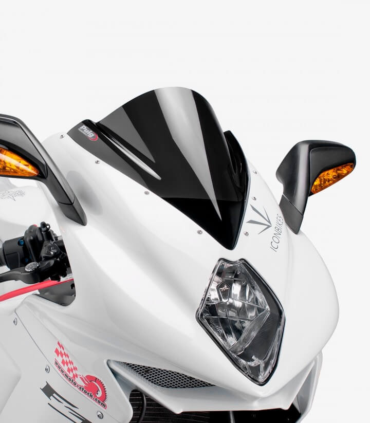 Cúpula Puig Racing Mv Agusta F3 675, F3 800 Negro 5651N