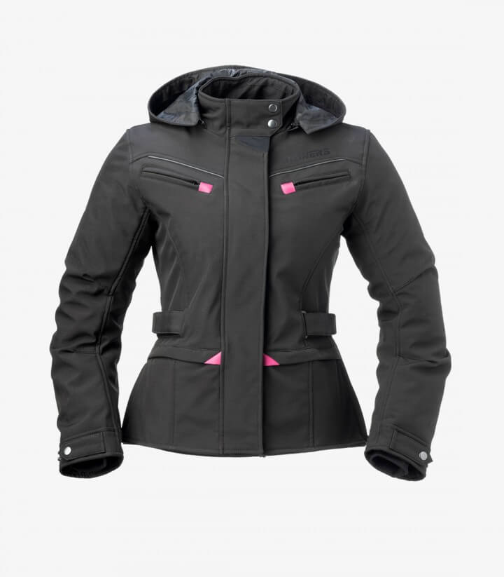 Damenjacke Rainers ILENIA Schwarz / Rosa