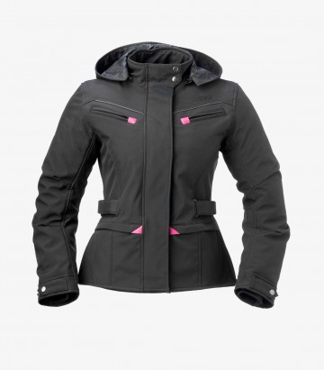 Chaqueta Rainers ILENIA Negro / Rosa de Mujer