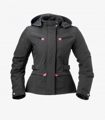 Damenjacke Rainers ILENIA Schwarz / Rosa