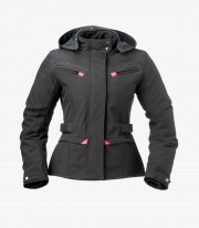 Chaqueta Rainers ILENIA Negro / Rosa de Mujer ILENIAR