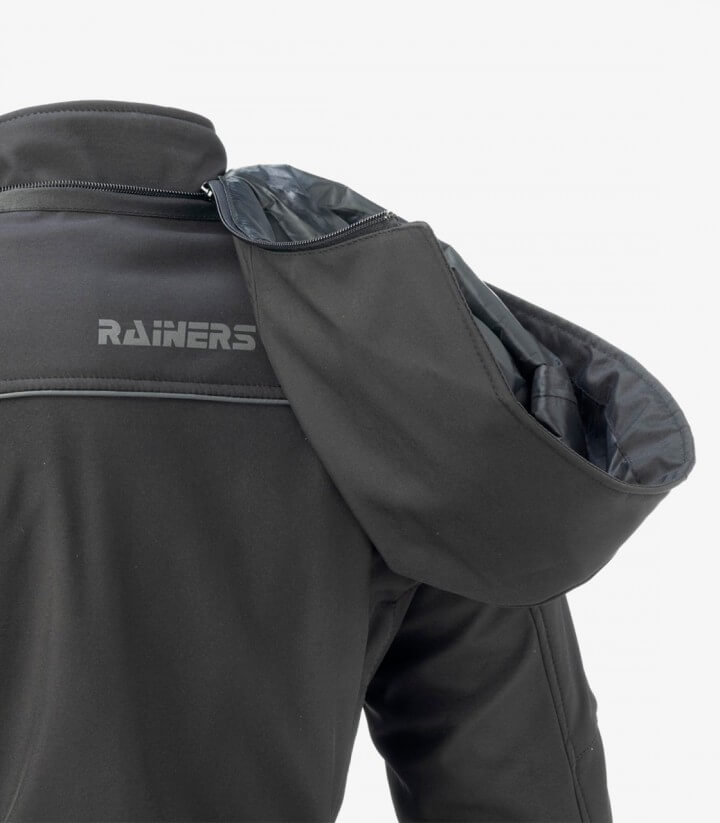 Chaqueta Rainers ILENIA Negro / Rosa de Mujer ILENIAR