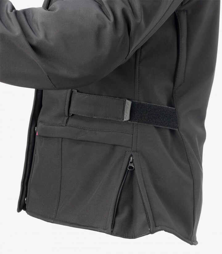 Damenjacke Rainers ILENIA Schwarz / Rosa