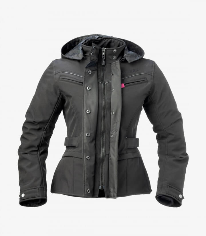 Damenjacke Rainers ILENIA Schwarz / Rosa