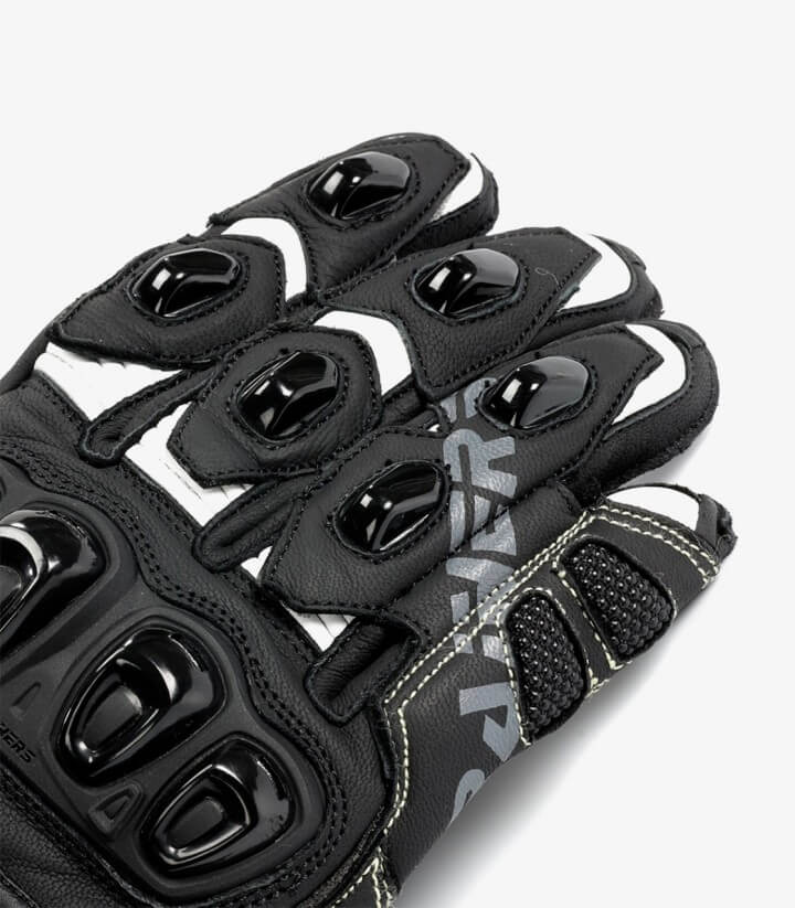 Rainers Racing-Handschuhe VRC4 PRO-N Schwarz