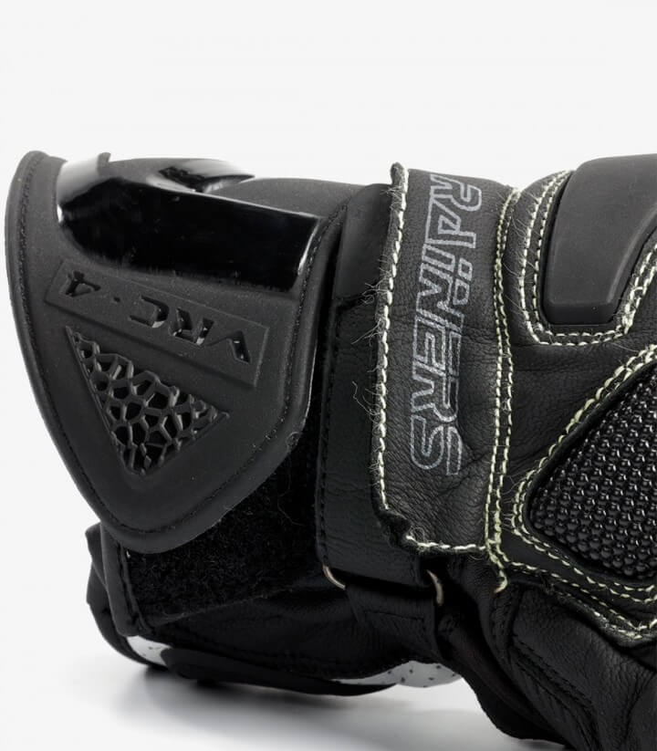 Rainers Racing-Handschuhe VRC4 PRO-N Schwarz