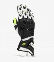 Guantes Rainers VRC4 PRO-F Blanco / Fluor Racing VRC4PROF