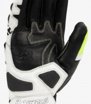 Guantes Rainers VRC4 PRO-F Blanco / Fluor Racing VRC4PROF