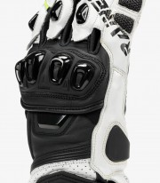 Rainers VRC4 PRO-F White/Fluor Racing Gloves VRC4PROF