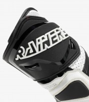 Guantes Rainers VRC4 PRO-F Blanco / Fluor Racing VRC4PROF