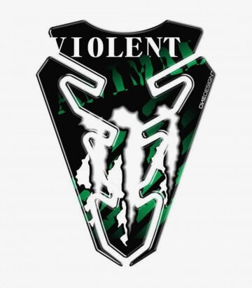 Protector depósito Violent color Verde de Puig