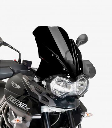 Cúpula Puig Touring Triumph Tiger 800 Negro 5652N