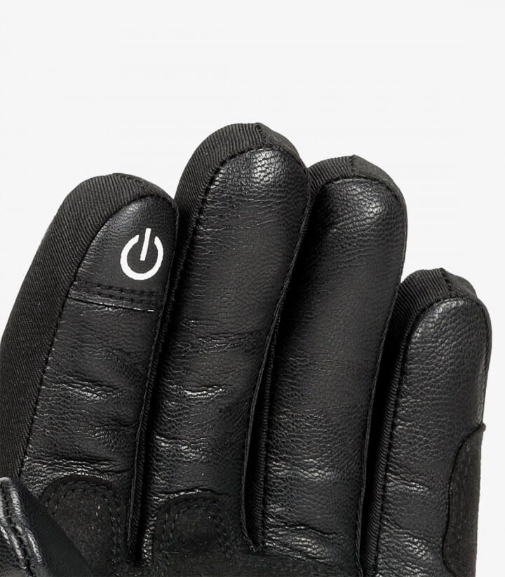 Rainers Touring-Handschuhe KR1 Schwarz