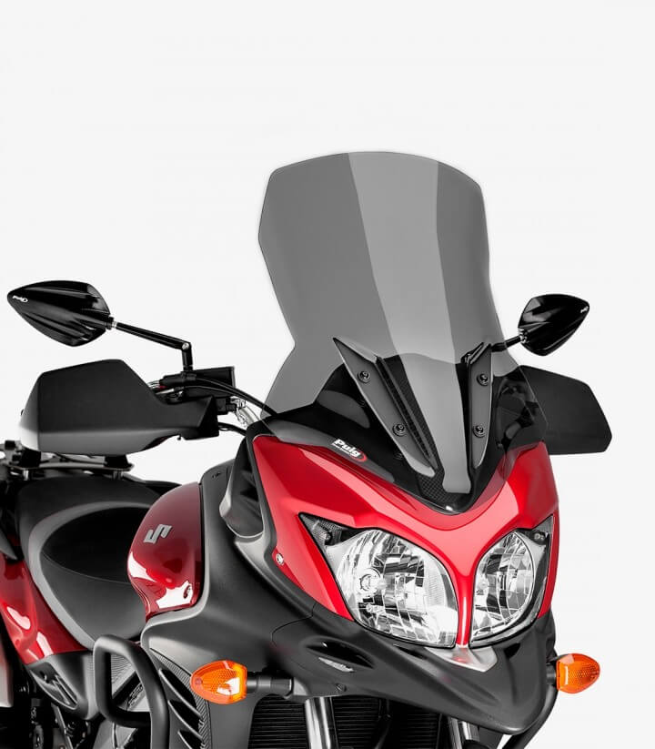 Cúpula Puig Touring Suzuki DL650/XT V-Strom Ahumado oscuro 5895F