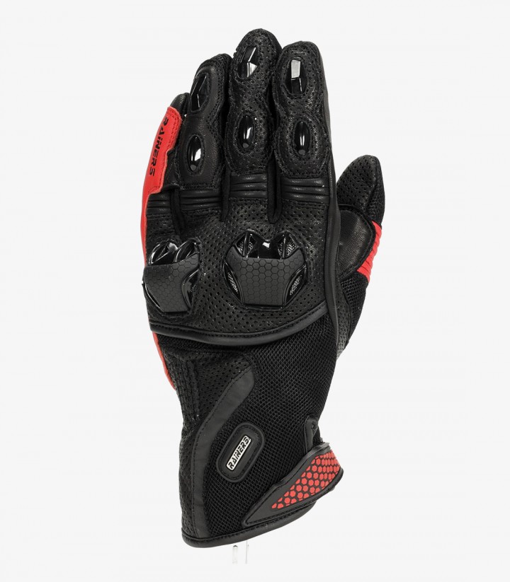 Guantes Rainers DINAMIKO-R Negro / Rojo Touring DINAMIKOR