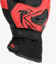 Guantes Rainers DINAMIKO-R Negro / Rojo Touring DINAMIKOR