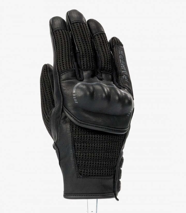 Guantes Rainers FUSION Negro Touring FUSIONN