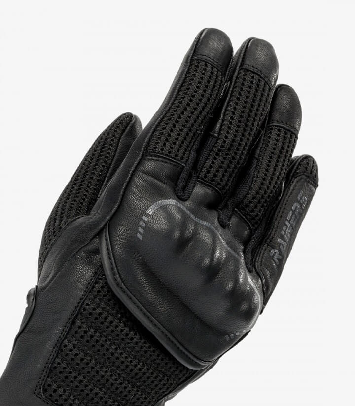 Rainers Touring-Handschuhe FUSION Schwarz
