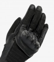 Guantes Rainers FUSION Negro Touring FUSIONN